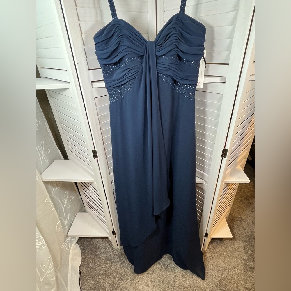 NEW NIGHT SCENE LOS ANGELES DRESS